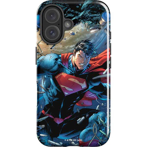 DC Comics Superman Unchained #1 Original Cover iPhone 16 Impact Case